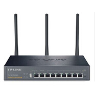普聯(lián)（TP-LINK）TP_LINK企業(yè)級(jí)全千兆路由器上網(wǎng)行為管理 TP-LINK_TL-WVR458G_8口千兆