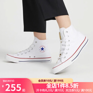 匡威（Converse）1970s帆布鞋經(jīng)典三星標男鞋女鞋休閑時尚百搭運動鞋板鞋162050C 101009 常青款 37