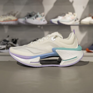 李寧（LI-NING）絕影3 ESSENTIAL跑步鞋男款2025秋季新款輕量高回彈彈速跑鞋 乳白色/黑色 45