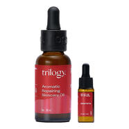 trilogy玫瑰果精華油30ml保濕滋潤(rùn)提亮膚色油痘肌可用 芳香修護(hù)精華油30ml+經(jīng)典果油5ml