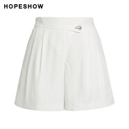 紅袖（hopeshow）紅袖女士時尚休閑褲89224181212 本白色 XS