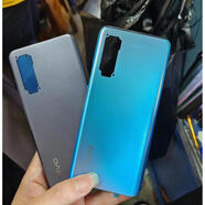 vivo適用于Y76s中框后蓋前框Y76s外殼后殼后框替換電池后蓋屏框邊框 黑色后蓋帶膠