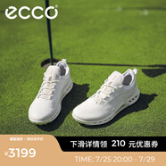 愛步（ECCO）BIOM高爾夫球鞋 golf男鞋防水透氣戶外運(yùn)動(dòng)鞋高爾夫健步C4 130404 白色13040401007 42