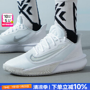 耐克（NIKE）官方 男鞋運(yùn)動鞋 25夏新款比賽實(shí)戰(zhàn)訓(xùn)練鞋休閑鞋耐磨緩震籃球鞋男 精密7/淺煙灰/抓地支撐 43 （內(nèi)長275mm）