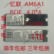 海力士（SK） PM981a 拆機(jī)通電少1T M2 PCI NVMESSD固態(tài)硬盤PM9A1 憶聯(lián)AM6A1(0通電) 1TB