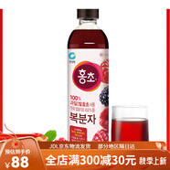 宜享健康清凈園韓國進口 覆盆子紅醋900ml 果醋果汁水果醋0脂肪飲品伴侶 1