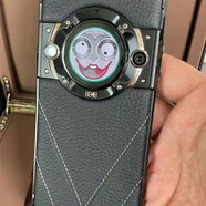 8848（數碼）  尊享版 M5+ 鈦合金手機 雙面容 REIZ版 M5_普通黑色_6+256 4G通_套餐一__256GB_中國大