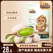 三只松鼠開心果250g/袋 無漂白每日堅(jiān)果炒貨休閑零食地方特產(chǎn)
