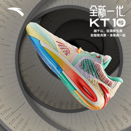 安踏（ANTA）【KTX】籃球鞋男氮科技湯普森10實戰(zhàn)碳板休閑低幫運動鞋112511101 圣誕-7 39 (男6.5碼)