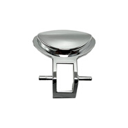 適用全新適配飛利浦電飯煲HD3060卡口 HD3061卡扣 塑料件按鍵開(kāi)關(guān)配件 銀色