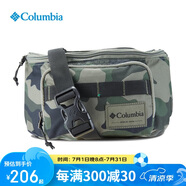 Columbia哥倫比亞單肩包春夏情侶休閑時尚運動腰包男女通款UU0108 398