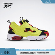 Reebok銳步官方24新品男女鞋INSTAPUMP FURY 94充氣復(fù)古一腳蹬跑鞋 100074910 43 (28cm),US:10