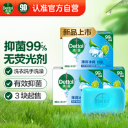 滴露香皂薄荷105g 洗澡洗手洗臉沐浴洗衣皂男士肥皂女士兒童抑菌皂