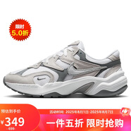 耐克NIKE休閑鞋女子復古老爹鞋AL8運動鞋F(xiàn)J3794-101白灰36.5