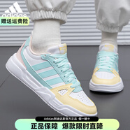 阿迪達(dá)斯官方艦店 女鞋25夏新款運(yùn)動(dòng)戶外透氣輕便休閑滑板防潑水女板鞋 JP9797 36