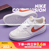 NIKE耐克女鞋 AIR FORCE 1 情侶空軍一號簡(jiǎn)版運動(dòng)休閑鞋板鞋 CD5434-112 37.5