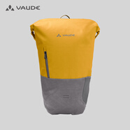 巍德（VAUDE）戶外運動休閑雙肩包通勤旅行18L多功能背包 45515 沙石黃 均碼