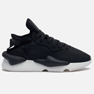 Y-3/Y3 叁仟良品 潮男士真皮輕便運動鞋系帶低幫休閑鞋 FZ4326 黑色 FZ4327 41.5