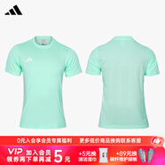 阿迪達(dá)斯（adidas） 天朗足球阿迪達(dá)斯運動透氣比賽光板團(tuán)隊印制組隊足球服JW9917 薄荷綠#JW9921 XL