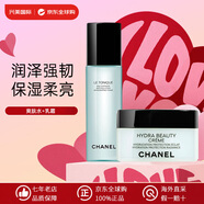 香奈兒（Chanel）山茶花洗面奶泡沫潔面乳清潔保濕控油水乳護(hù)膚品套裝 生日禮物女 2件套 爽膚水+乳霜