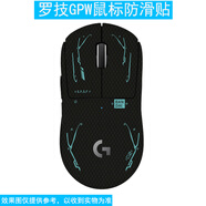 逐訊gpw2/3/4代防滑貼狗屁王一二三四代金剛版鷹眼朱雀羅技無線鼠標(biāo)貼紙防發(fā)黃防汗定制全包保護(hù)貼膜 款式-15 GPW 4代朱雀