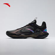 安踏（ANTA）天際RETRO丨氮科技籃球鞋新品回彈緩震耐磨實(shí)戰(zhàn)運(yùn)動(dòng)鞋 基礎(chǔ)黑-3 42