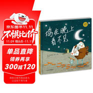 麥田精選圖畫書 雞在晚上看不見