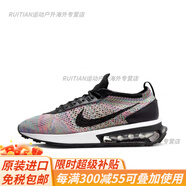 耐克（NIKE）AirMaxFlyknitRacer減震防滑緩震氣墊耐磨輕便透氣跑鞋官方旗艦 灰粉DM9073-300 36