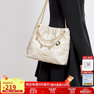 蔻一（Cnoles）菱格流浪包包女士小眾高級(jí)感單肩斜挎腋下包實(shí)用生日禮物送女友