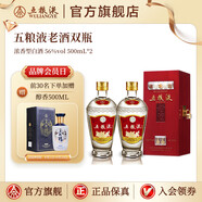 五糧液【清涼季搶購(gòu)中】五糧液老酒 56%vol 500mL 2瓶