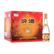汾酒 杏花村 53度 475mL 12瓶 黃蓋汾