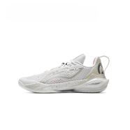 李寧（LI-NING）閃擊11籃球鞋 叢林男子輕量回彈耐磨比賽鞋ABAU053 ABAV031-6/白色 42 全新假1賠3