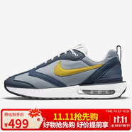 耐克NIKE男子休閑鞋經(jīng)典減震 AIR MAX DAWN 運(yùn)動(dòng)鞋DJ3624-003藍(lán)色40