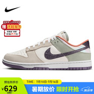 耐克NIKE板鞋男子休閑鞋 DUNK 舒適百搭運動鞋 HV5750-133白綠紫38