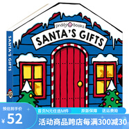 英文原版 Search and Find Santa's Gifts 圣誕老人的禮物在哪里 拉拉操作書(shū) 異形紙板書(shū) 圣誕節(jié)趣味翻翻書(shū) Roger Priddy 綠山墻 . 綠山墻圖書(shū)