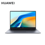 華為（HUAWEI）筆記本電腦Matebook D16 2024款 13代酷睿 16英寸商務(wù)學(xué)習辦公輕薄本 Linux版可選 深空灰 i7-13700H 16+1TB 高能版