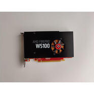 AMD原裝 FirePro W5000 2G W5100 4G 專業(yè)圖形顯卡視頻剪輯4K W5100 4G 2GB