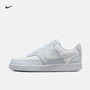 耐克女子透氣運動鞋冬季低幫板鞋NIKE COURT VISION LOW DH3158 004足球灰/白 36.5