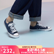 匡威（Converse）男鞋女鞋新款A(yù)LL STAR帆布鞋經(jīng)典潮流低幫情侶鞋百搭休閑運(yùn)動(dòng)鞋 102329 海軍藍(lán) 37