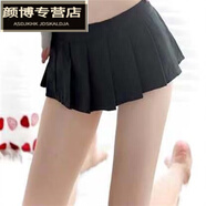 邦尼女孩小短裙超短裙百褶裙沒(méi)內襯性感秋冬齊穴超迷你短裙jk半身裙15 款式B超短很性感哦 裙長(cháng)20cm 均碼
