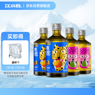  果立方熱烈果汁酒 15度芒果味300mL*2瓶+15度椰子味300mL*2瓶