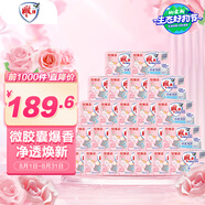 雕牌 高奢香水香氛透明皂 玫瑰香 206g*2塊*24組 有效除菌 持久留香