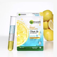 卡尼爾面膜（多片裝）張子萱同款泰國面膜VC亮白377提亮淡ban淡豆印精華 【5片】檸檬亮白控油抗痘