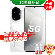 HONOR手機(jī) 5G新品 300超薄小直屏 單反級雅顧人像 綠洲護(hù)眼屏AI 新款 拍照手機(jī) 玉龍雪 12GB+256GB 官方標(biāo)配 180天只換不修+三年質(zhì)保+碎屏保