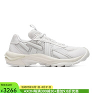 Onitsuka Tiger鬼?；⒛信懿叫蓍e運動(dòng)鞋春夏透氣新品TIGTRAIL RS越野跑鞋 WHITE/WHITE白色 39 (245mm)