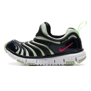 耐克（NIKE）童鞋 25夏季新款AF1空軍一號運動鞋輕便舒適透氣耐磨緩震休閑板鞋 DYNAMO/毛毛蟲/暗藍黑 28 (請聯系客服) 170mm 11C