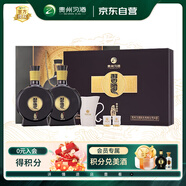 習(xí)酒 窖藏1988禮盒 醬香型白酒 53度 500ml*2瓶 禮盒裝 中秋送禮