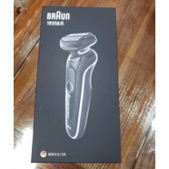博朗（BRAUN）德國電動(dòng)剃須刀5系 5147/5030s男刮胡刀水洗往復式充電胡須刀 5系1000s(未拆)
