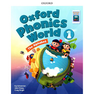 新版牛津自然拼讀英語(yǔ)教材 Oxford Phonics World 1 2 3 4 5級(jí)別 牛津拼讀世界零基礎(chǔ)幼發(fā)音少兒英語(yǔ)自然拼讀phonics教材OPW教材 Oxford Phonics Worl