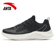 安踏（ANTA）漫步跑步鞋女鞋秋季2025秋秋季新款輕質(zhì)輕減震運動鞋子 -3基礎(chǔ)黑/銀 38
